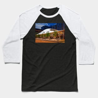 Denver Urban Architecture Baseball T-Shirt